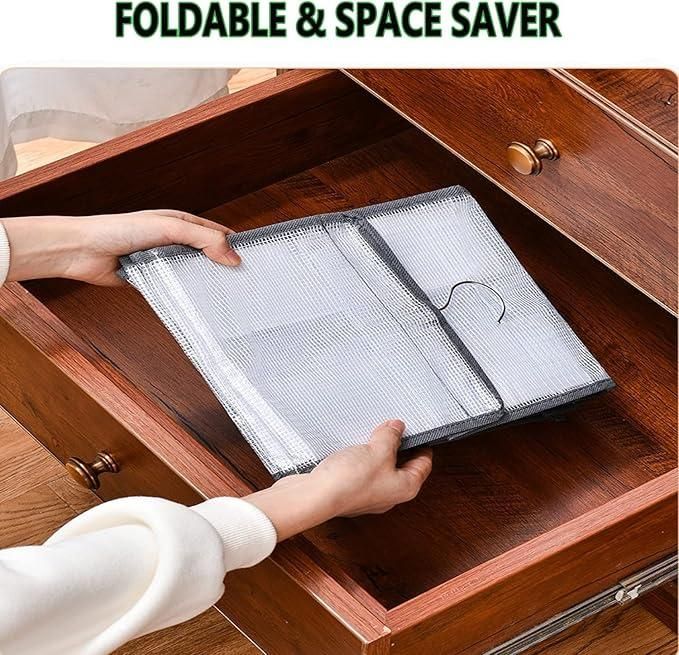 Hanging Closet Foldable Organizer 6 Slots